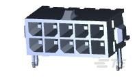 10POS MICRO MNL ASSY,R/A,SMT-1-794626-0