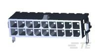 18POS MICRO MNL ASSY,R/A,SMT-1-794626-8