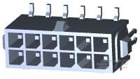 4-794635-2 Rectangular Power Connectors