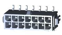 14POS MICRO MNL ASSY,VRT,SMT-1-794635-4