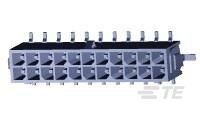 22POS MICRO MNL ASSY,VRT,SMT-2-794637-2