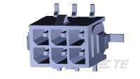 6POS MICRO MNL ASSY,VRT,SMT-794637-6