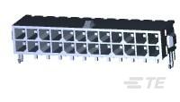 24POS MICRO MNL ASSY,R/A,THRU-2-794678-4