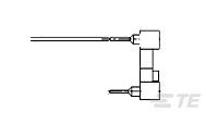 CLOSED FRAME DIP SOCKETS 14 WA-345702-1