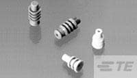 COMPRUBBER PLUG SILICON-1-172888-3