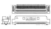 80P ASSY TYPE FA Z-STACK CONN.-353094-3