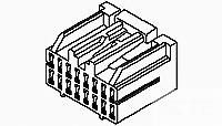 HD HYBRID I/O PLUG ASSY 32P B-353213-6