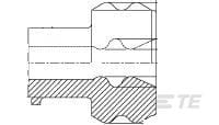 WIRE SEAL FOR ABS 25P(2.4-3.2)-368941-1
