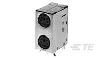 STACK MINI DIN 6P-1734021-3