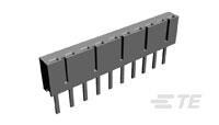 6 POS SIP COMPLIANT PIN ASSY-382444-1