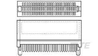 STANDARD EDGE .050 SERIES 25 DUAL ASSY-5650719-2