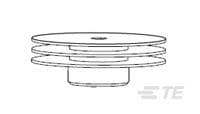 HTS766-U=21MM HS ASSY ULTEM CL-5-1542004-6