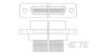 6-1532245-3 Microminiature & Nanominiature D Connectors