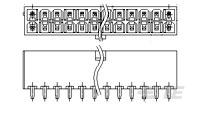 4-1775099-8 : ATX Power PCB Headers & Receptacles | TE Connectivity