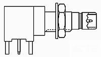 JACK, RATNG, PCB, SMB, 75 OHM-415377-1