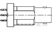 JACK ASSEMBLY, ACTION PIN,BNC-415457-1