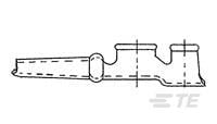 TAPER PIN,ON STRIP,TIN;53SER-5-41656-0