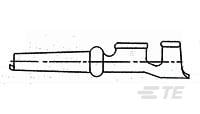 TAPER PIN,ON STRIP,TIN-L;53SER-41656