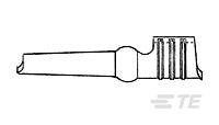 TAPER PIN,ON STRIP,TIN-L;88SER-42107-2