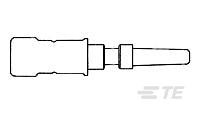 PIDG, TAPER PIN-42575-3