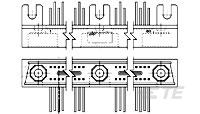534688-2 Board-to-Board Headers & Receptacles