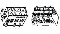 8P JR/STD POWER TIM-444275-4