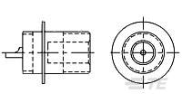 RECPT, PLATED-5-445159-2