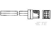 445182-1 Rectangular Power Connectors