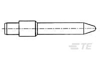 POST,GUIDE/GROUND,HDI,LOGIC-445287-1