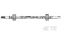 LGH-4 DBL MOLDED END LEAD-445555-2