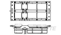 CONN ASY, ARINC 600, TCAS PLUG-1-445717-9