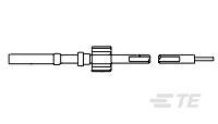 LEAD, SGL END ASSY, LGH-445812-1