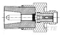 COAX PIN ADAPTER-446748-1
