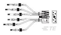 LGH,6 POSN,CABLE ASSY-446775-1