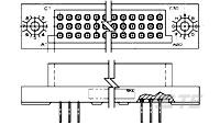 3ROW BOX REC 165P 100CLSEALED-446853-5