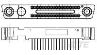 MINI BOX RCPT ASSY 36 POS-531820-3