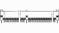 SEC-Z CONN ASSY  90 QUAD POS-1-145427-7