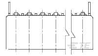 TRIOMATE ASY H 5P L=3.175,LDFR-5-487508-4