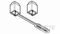 DUST COVER,MPX PLUG,W /STRAP-492577-2