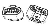 ASSY 10 WAY JPT REC-493577-2