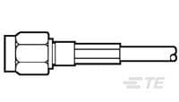 PLUG, SMA, HEX CRIMP COMM-1-447647-1