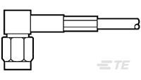 PLUG R/A,SMA,HEX CRIMP COMM-1-447651-0