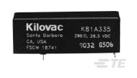 K81A535=RELAY, VACUUM, SPST-NO-1-1618241-3