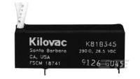 K81B545=RELAY, VACUUM, SPST-NC-3-1618241-7