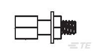 M83513/05-07, P, JACKPOST ASSY, 2-56-5-1532137-9