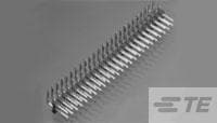 AMPMODU 2mm D/R HORIZONTAL MOU-5-5176837-3