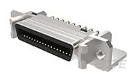 SCSI .050 REC ASS'Y 14P PB-FRE-1-2232516-1