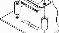 SPACER,LOW PROFILE,PLTD,BULK-443279-3