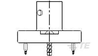 JACK,PCB,COMMERCIAL BNC-5221336-4