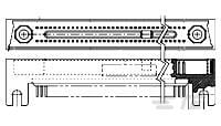 MINI BX PIN ASSY 128 POS-1-531122-1